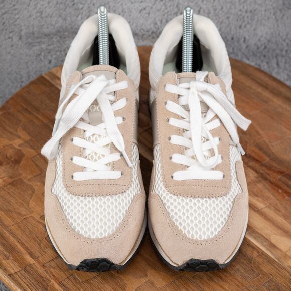 Greats Brooklyn McCarren Runner Sneakers Neutral Lace Up Sneakers US 9.5 - Picture 2 of 9